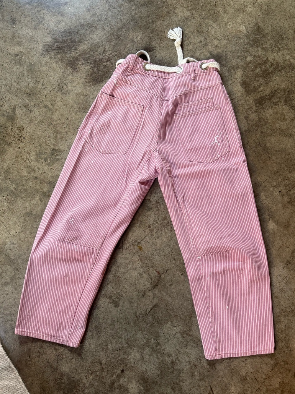 Free People We The Free Moxie Railroad Low-Slung Jeans size 28 - Picture 4 of 8